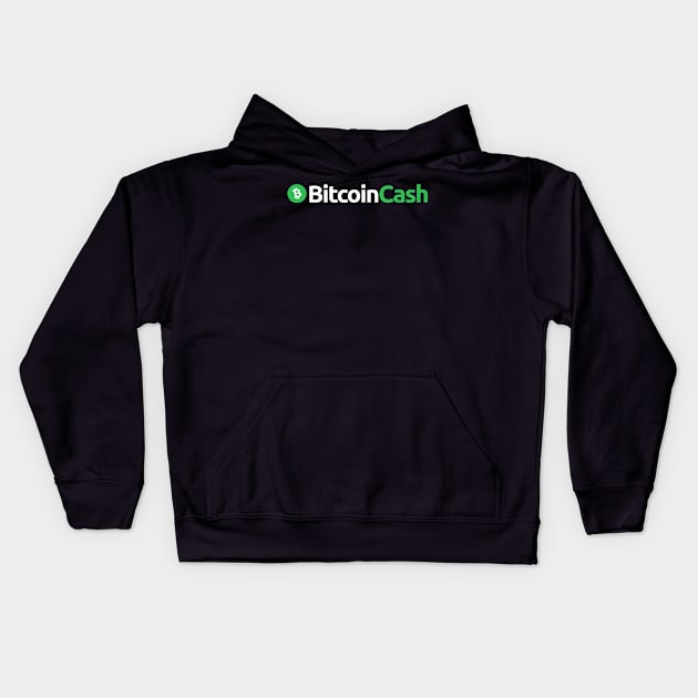Bitcoin cash Crypto Bitcoincash BCH Token BHC Cryptocurrency coin Token Kids Hoodie by JayD World